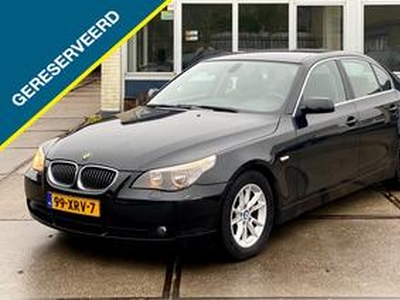 BMW 5-SERIE 525d Business Exec. |Clima |CruiseC |Leder