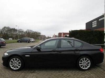 BMW 5-SERIE 525D HIGH EXECUTIVE (leer, schuifdak )