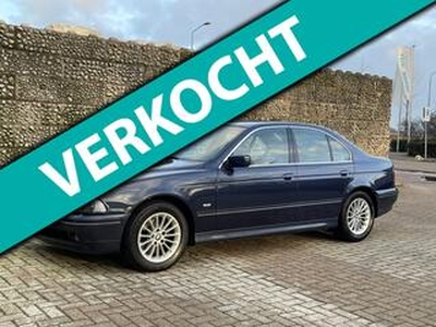 BMW 5-SERIE 525i Edition LPG