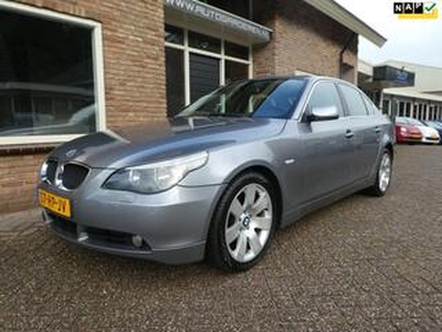 BMW 5-SERIE 525i Executive Automaat / Navi