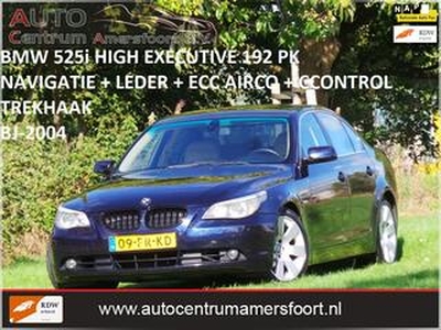 BMW 5-SERIE 525i High Executive ( INRUIL MOGELIJK )