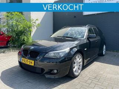 BMW 5-SERIE 525i LCI M-Pakket VOL OPTIES!