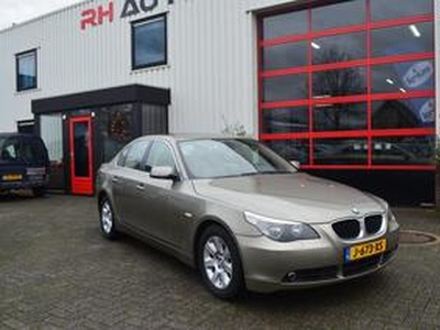 BMW 5-SERIE 525i/YOUNGTIMER/AUTOMAAT/STOELVERWARMING