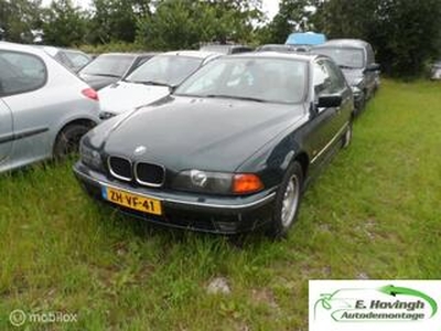 BMW 5-SERIE 528i YOUNGTIMER!! automaat!