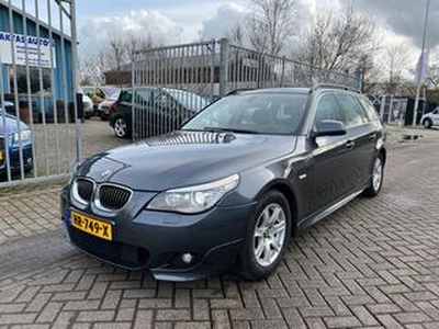 BMW 5-SERIE 530D 235PK LCI Facelift Panorama|Navi|M-Pakket|Leer|VERKOCHT