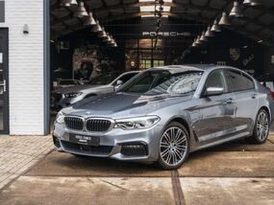 BMW 5-SERIE 530e iPerformance eDrive Edition M Sport * Live Cockpit * HUD * Leder * 19