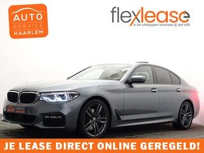 BMW 5-SERIE 530e M Performance Aut- Harman/kardon, Ambient light, Panodak, 360 Camera, Virtual cockpit