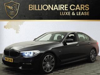 BMW 5-SERIE 530i Aut8 255pk M-Sport High Executive (full options)