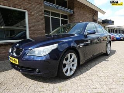 BMW 5-SERIE 530i Executive Automaat / Leder / Navi