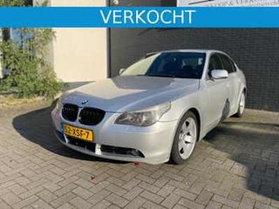 BMW 5-SERIE 530i High Executive