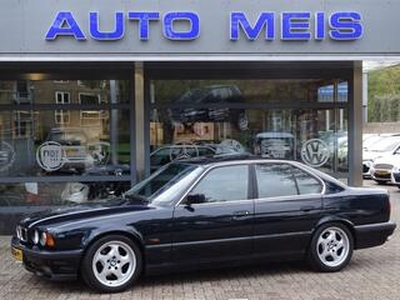 BMW 5-SERIE 530i V8 Automaat E34 Leder / Schuifdak / Unieke auto!