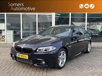 BMW 5-SERIE 535d xDrive M-Sport High Executive | Schuifdak | Soft Close | HUD | Stoelventilatie