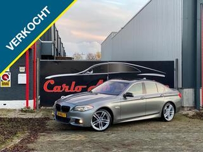 BMW 5-SERIE 535i 306PK! M-Sport Softclose/HeadUp/AdaptCruis VOL!