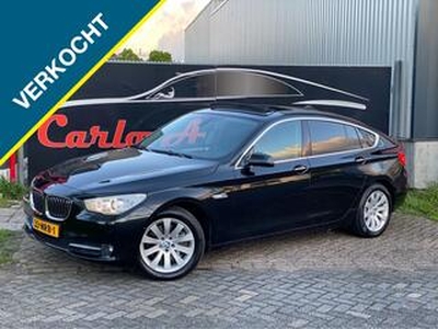 BMW 5-SERIE GRAN TURISMO 535i HiEx Softclose/Pano/Nightvis/3x TV VOL!