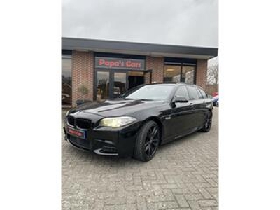 BMW 5-SERIE Bmw M550 xd head up/Pano /soft close/ Bang & Olufsen sound system