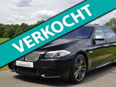 BMW 5-SERIE M550d Xdrive Softclose HUD Schuifdak Camera Virtual VOL Incl. BTW