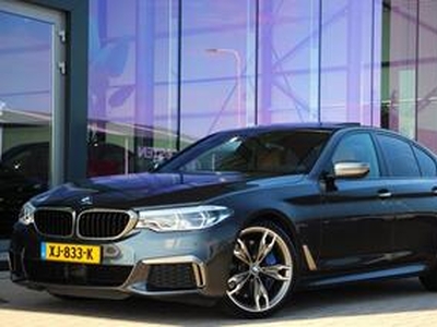 BMW 5-SERIE M550i xDrive High Executive | 463PK | Schuifdak | Dealeronderhouden