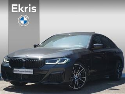 BMW 5-SERIE Sedan 540i High Executive M Sportpakket Schuif-Kantel Dak / Laserlight / Hifi / Comfort Acces - Spring Sale