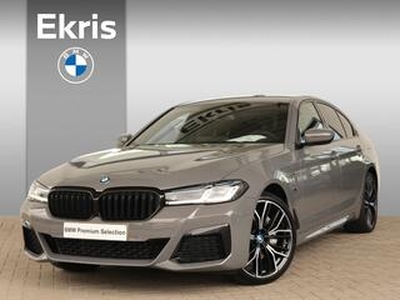 BMW 5-SERIE Sedan 545e xDrive M-pakket / Business Edition Plus / 20 inch / Laserlight / Comfortstoelen