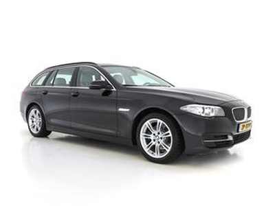 BMW 5-SERIE Touring 520d Executive Aut. *NAVI-FULLMAP | VOLLEDER | BI-XENON | ECC | PDC | CRUISE*