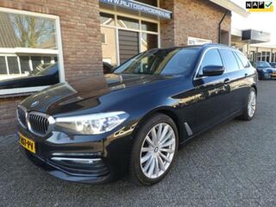 BMW 5-SERIE Touring 520d High Executive Automaat / Leder / Navi