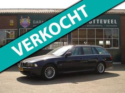 BMW 5-SERIE Touring 525i Executive