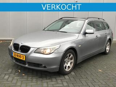 BMW 5-SERIE 525i Touring High Executive