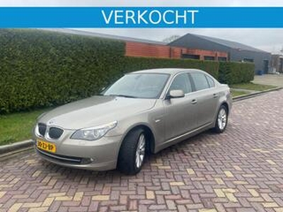 BMW 5-SERIE Verkocht!