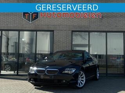 BMW 6-SERIE 630i High Executive