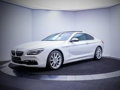 BMW 6-SERIE 640iA High Executive PANO/HARMAN KARDON/HEAD UP/CAMERA/BLINDSPOT/MEM STOELEN+VERW/LMV 19''