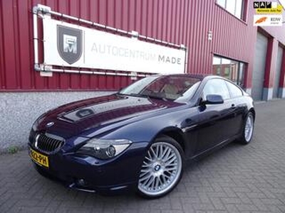 BMW 6-SERIE 650i // Automaat // Airco // PDC // Leder // Navi //