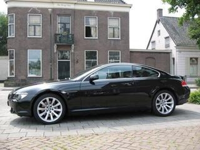 BMW 6-SERIE 650i high executive aut