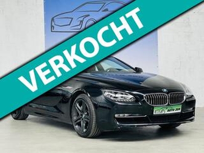 BMW 6-SERIE 650i Xdrive High Executive/Automaat/Leer/Navi