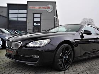 BMW 6-SERIE 650xi High Executive | Panorma Schuif/kanteldak | Bang & Olufsen | Luxe leder | Head up Display | LED verlichting |