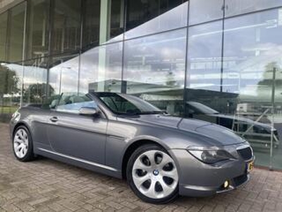 BMW 6-SERIE Cabrio 630i High Executive-YOUNGTIMER- INDIVIDUAL EDTION