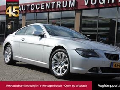 BMW 6-SERIE Coupe 645 CI S Aut. Executive// Bijtellingsvriendelijk//