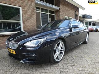 BMW 6-SERIE Gran Coup? 650xi High Executive M Pakket / Panoramadak / Head Up