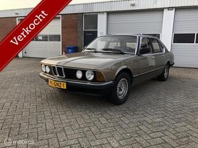 BMW 7-SERIE 728i Oldtimer 2 jaar APK!!