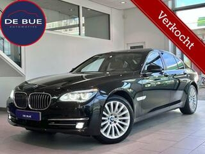 BMW 7-SERIE 730d xDrive High Executive M-Individual Alcantara Trekhaak Full option