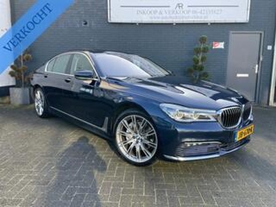 BMW 7-SERIE 730Ld High Executive