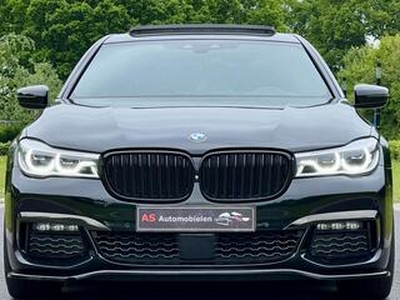 BMW 7-SERIE 730Ld M-PERFORMANCE UNIEK SKY LOUNCH LANG