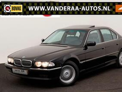 BMW 7-SERIE 735I EXEC.HIGH-LINE Topstaat Youngtimer!!