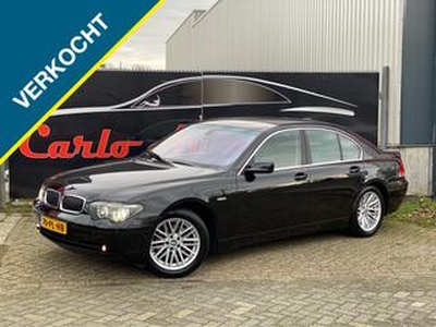 BMW 7-SERIE 735i V8 272pk! EXECUTIVE NL Auto! NAP! PRACHTIG!