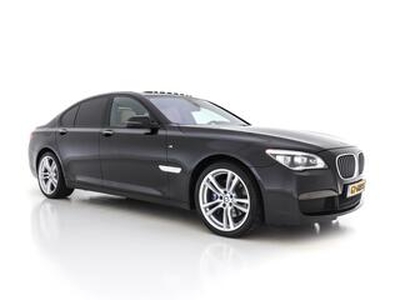 BMW 7-SERIE 740d xDrive High Executive M-Sport-Pack Innovation-Pack Aut. *PANO | DAKOTA-VOLLEDER | FULL-LED | SURROUND-VIEW | NAVI-FULLMAP | SOFT-CLOSE | HUD | HARMAN/KARDON-SOUNDSYTEM | KEYLESS | ECC | PDC | CRUISE | LANE-ASSIST | MEMORY*