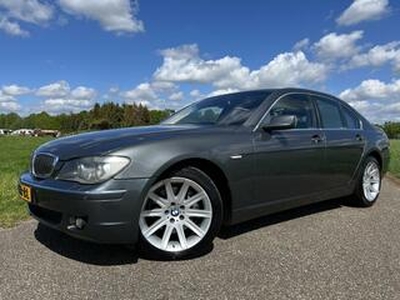 BMW 7-SERIE 740I High Executive Leder - Xenon - Facelift - Softclose - Youngtimer