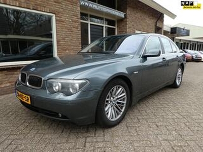 BMW 7-SERIE 745i Executive Automaat / leder / navi / Dealeronderhouden