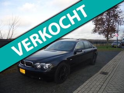 BMW 7-SERIE 745i Executive LPG ex Japan