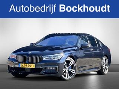 BMW 7-SERIE 750d High Exec. Pano | Leer | Camera