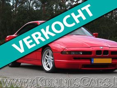 BMW 8-SERIE 1991 850i Coupe Coupe