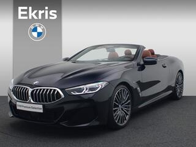 BMW 8-SERIE Cabrio 840i High Executive M Sportpakket 20'' / CoPilot Pack / Soft Close